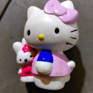 Hello Kitty Pink 3" With Mimi Her Twin Sister